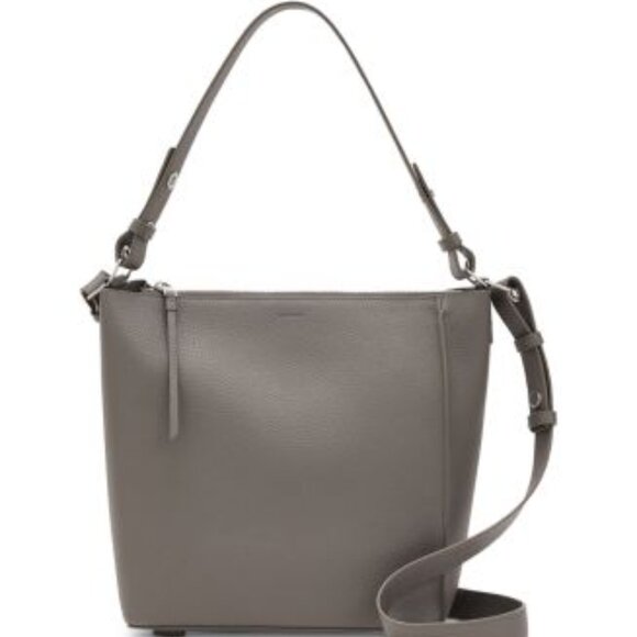 #133 - All Saints Kita Crossbody Storm Grey  - NWT - Picture 5 of 5